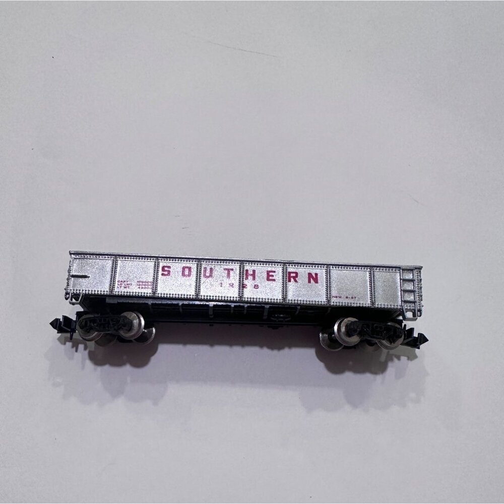 Bachmann N Scale Southern 50 Railway Open Gondola #1228 w Coal Includes Box - Picture 13 of 13